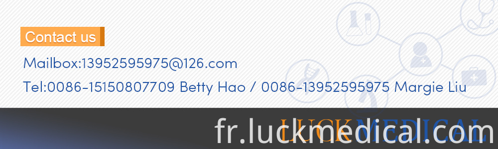 Carte de visite Luckmedical Luckmedical Name Card